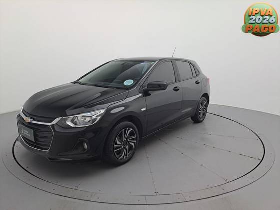 CHEVROLET ONIX 1.0 TURBO FLEX LT MANUAL